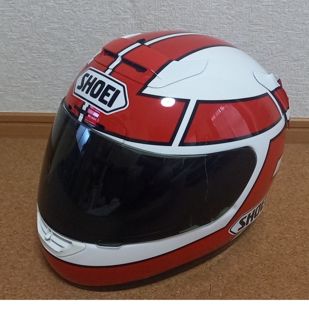 SHOEI(ショウエイ)のヘルメット　レプリカ　バリバリ伝説 自動車/バイクのバイク(ヘルメット/シールド)の商品写真