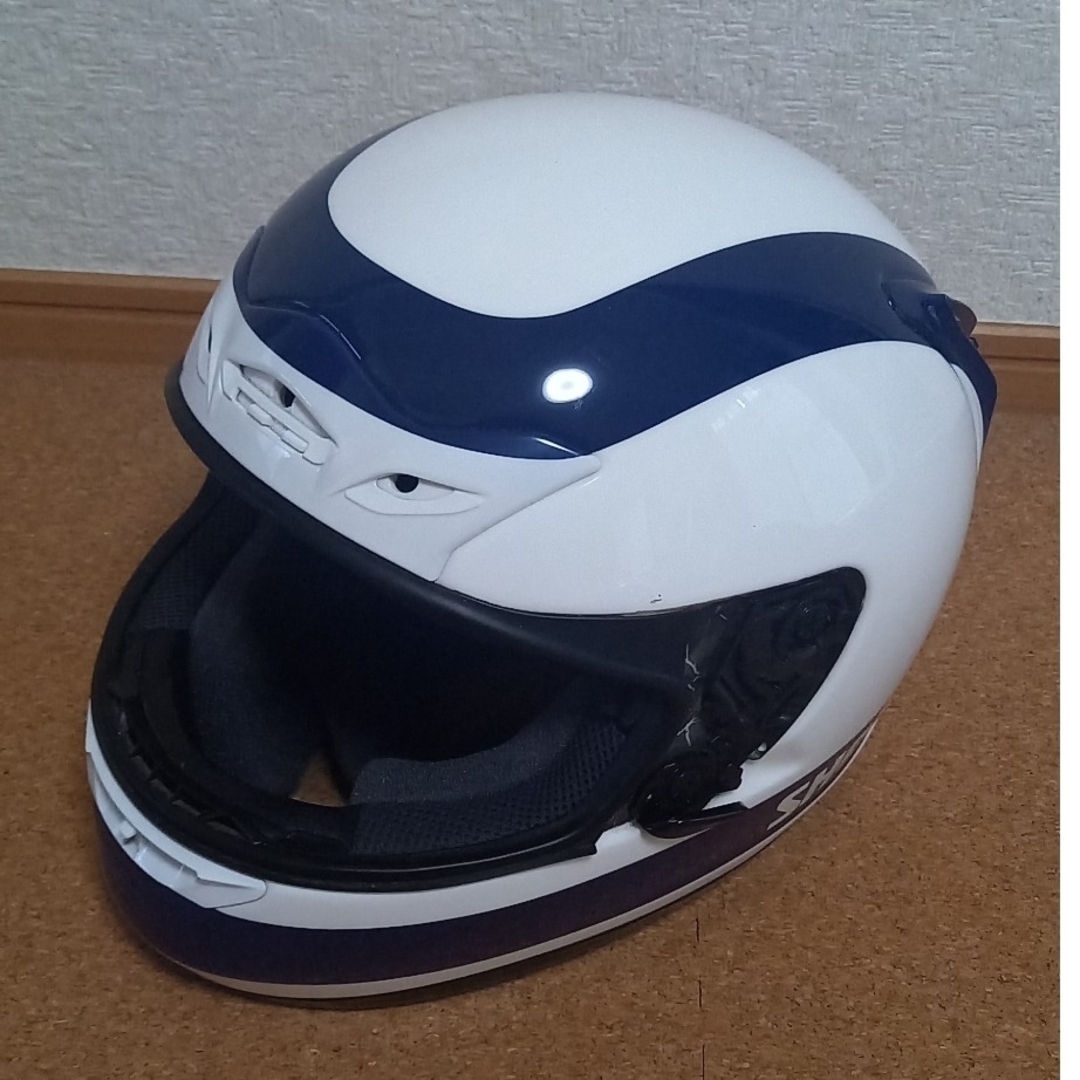 SHOEI(ショウエイ)のヘルメット　レプリカ　バリバリ伝説 自動車/バイクのバイク(ヘルメット/シールド)の商品写真