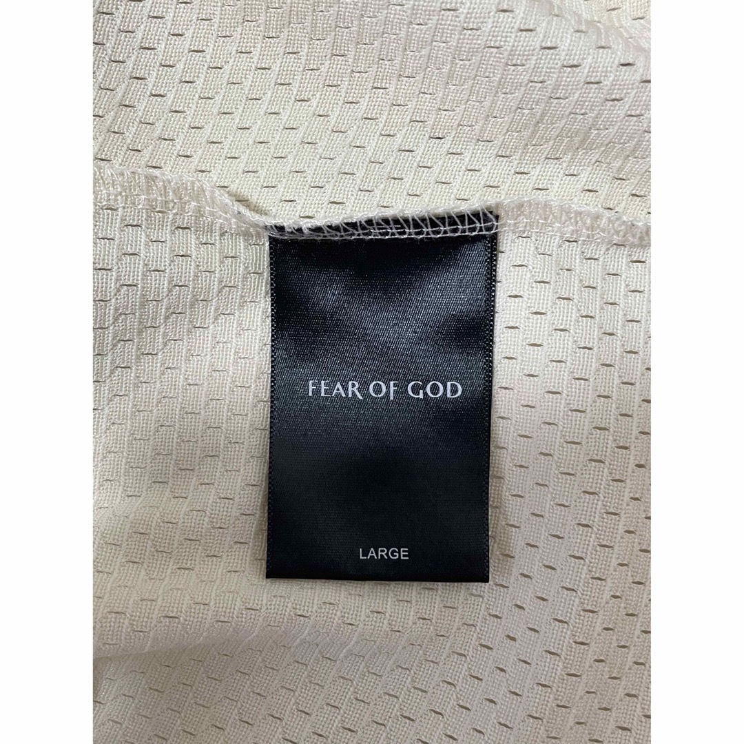 FEAR OF GOD(フィアオブゴッド)のfear of god 5th メッシュロンT メンズのトップス(Tシャツ/カットソー(七分/長袖))の商品写真