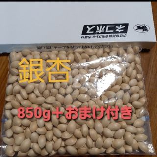 銀杏　ぎんなん　850g＋おまけ付(20g以上)　お得用②(野菜)