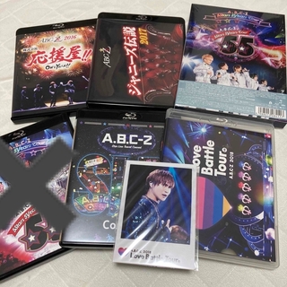 A.B.C-Z ライブ・舞台 Blu-rayセット(アイドルグッズ)