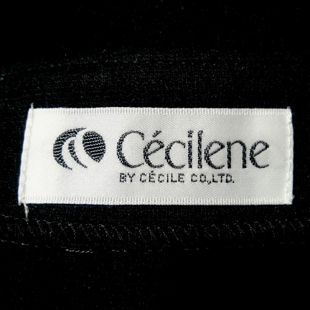 cecile(セシール)のセシール：レディース ロング ワンピース(裏地なし) レディースのワンピース(ロングワンピース/マキシワンピース)の商品写真