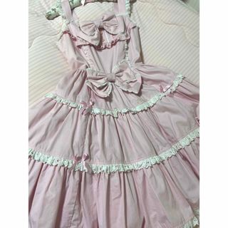 アンジェリックプリティー(Angelic Pretty)のAngelic Pretty  JSK 無地(ひざ丈ワンピース)