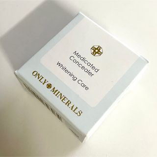 オンリーミネラル(ONLY MINERALS )のオンリーミネラル 薬用コンシーラー ファンデーション ホワイトニングケア(コンシーラー)