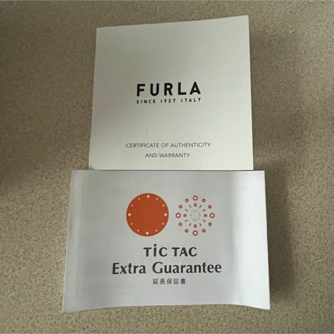 Furla - <早い者勝ち>FURLA ARCO SQUARE 腕時計 ピンクの通販 by