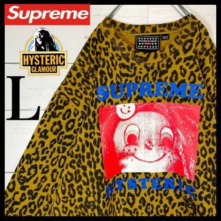 シュプリーム(Supreme)の【リョウキ着用・L】シュプリーム×ヒステリックグラマー コラボ スウェット(スウェット)