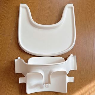 ストッケ(Stokke)のちぃ様専用！ストッケ トリップトラップ ベビーセット　トレイ(その他)