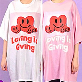 Tシャツ(半袖/袖なし)佐藤べに仔×KRY コラボBIG Tシャツ  新品未開封品