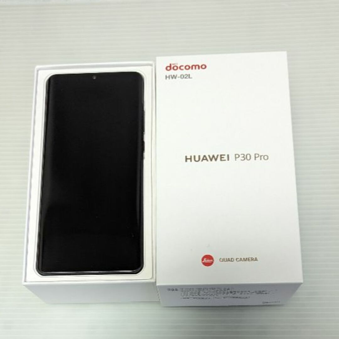 128GB付属品HUAWEI P30 Pro（docomo HW-02L）