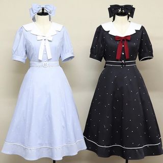 アマベル(Amavel)の【Amavel】Rockabilly Heartワンピース(ひざ丈ワンピース)