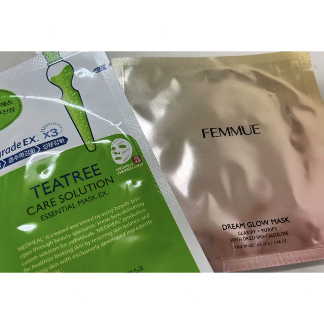 FEMMUE(ファミュ)のフェイスマスク　TEATREE FAMMUE コスメ/美容のスキンケア/基礎化粧品(パック/フェイスマスク)の商品写真