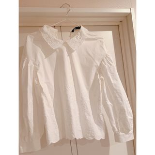 ザラ(ZARA)のZARA ブラウス(シャツ/ブラウス(長袖/七分))