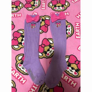 アースマジック(EARTHMAGIC)のルーズソックス💓ラベ16-18size(靴下/タイツ)