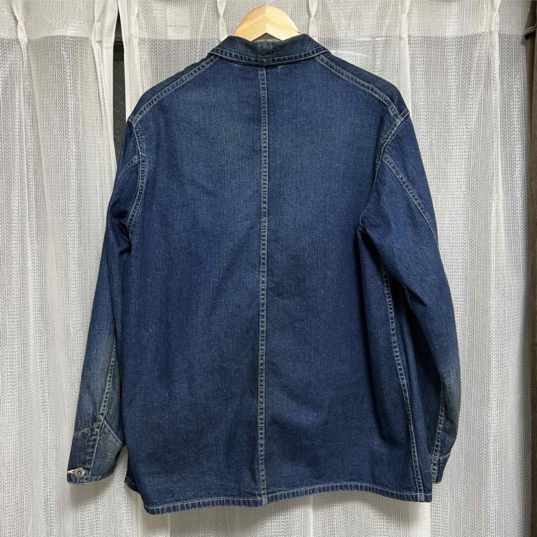 a.presse 23ss デニムカバーオール メンズのジャケット/アウター(カバーオール)の商品写真