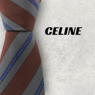 セリーヌ ネクタイの通販 1,000点以上 | celineのメンズを買うならラクマ