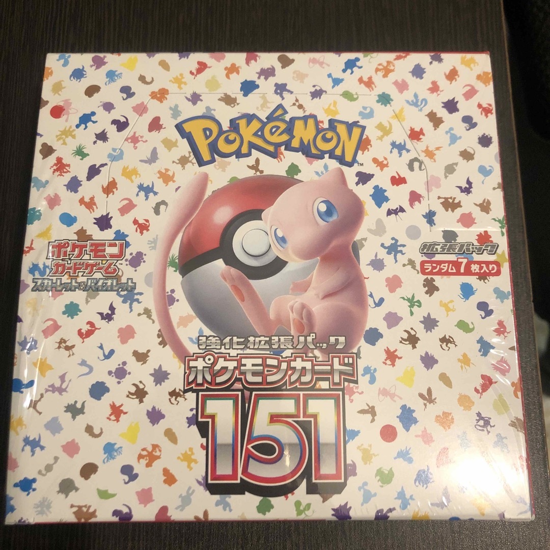 ポケモンカード 151 BOX シュリンク付き 2BOXの通販 by mimikko*'s ...