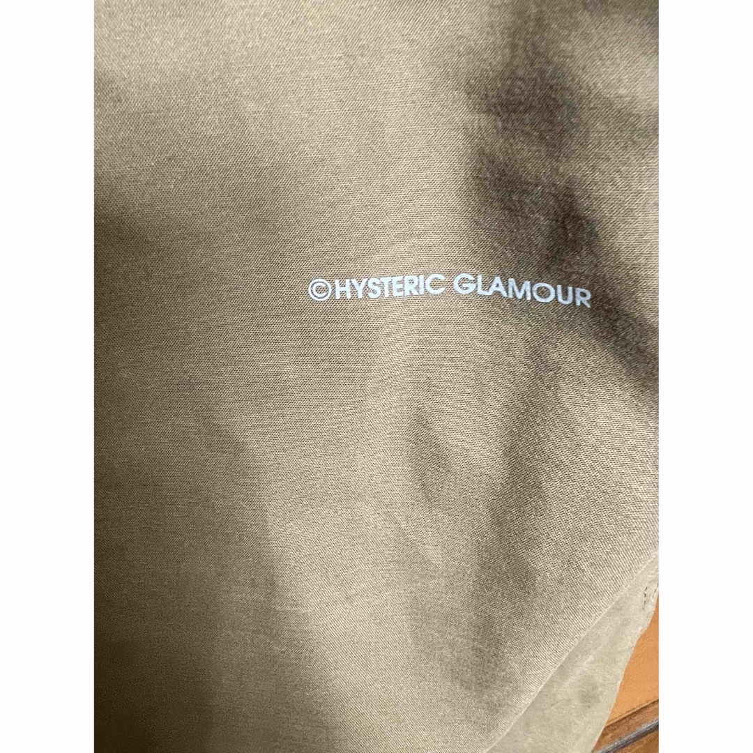 HYSTERIC GLAMOUR(ヒステリックグラマー)の美品　HYSTERIC GLAMOUR　ヒステリック　プリマロフトモッズコート メンズのジャケット/アウター(モッズコート)の商品写真