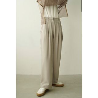 クラネ(CLANE)のはな様専用★CLANE BASIC TUCK PANTS(カジュアルパンツ)