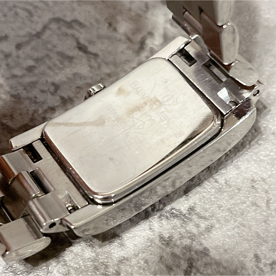 BAUME&MERCIER(ボームエメルシエ)の希少 美品 Baume&Mercier ボーム&メルシェ ハンプトン 腕時計 レディースのファッション小物(腕時計)の商品写真