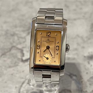 ボームエメルシエ(BAUME&MERCIER)の希少 美品 Baume&Mercier ボーム&メルシェ ハンプトン 腕時計(腕時計)