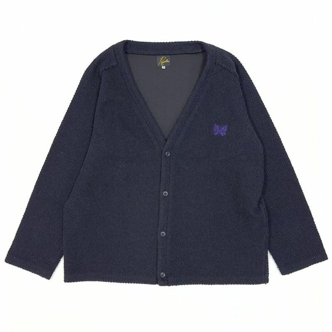 Needles(ニードルス)の20AW NEEDLES V Neck Cardigan Pique Knit メンズのトップス(カーディガン)の商品写真