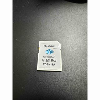 トウシバ(東芝)のTOSHIBA 東芝 FlashAir Wi-fi搭載SDカード 8GB(その他)