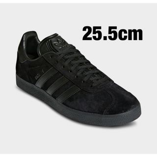 オリジナルス(Originals（adidas）)のadidas GAZELLE アディダス ガゼル ブラック 25.5cm(スニーカー)