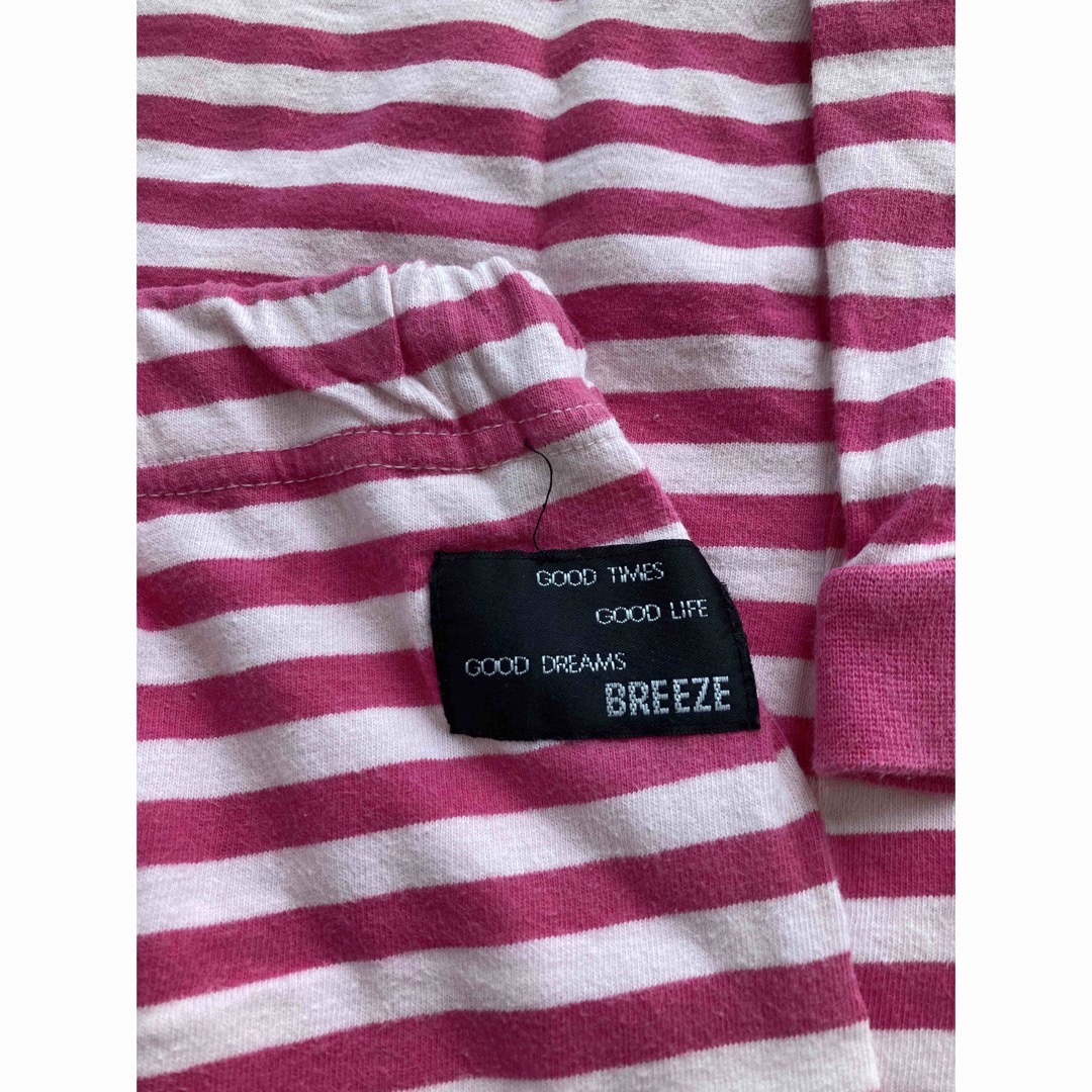 BREEZE(ブリーズ)のパジャマ　90cm BREEZE キッズ/ベビー/マタニティのキッズ服女の子用(90cm~)(パジャマ)の商品写真