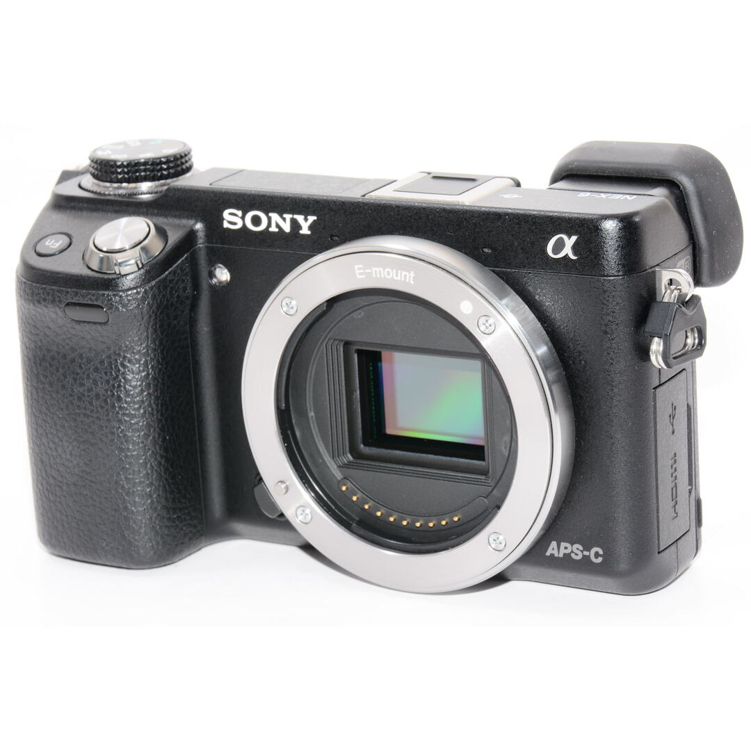 【外観特上級】ソニー SONY ミラーレス一眼 α NEX-6 ボディ NEX-6/B