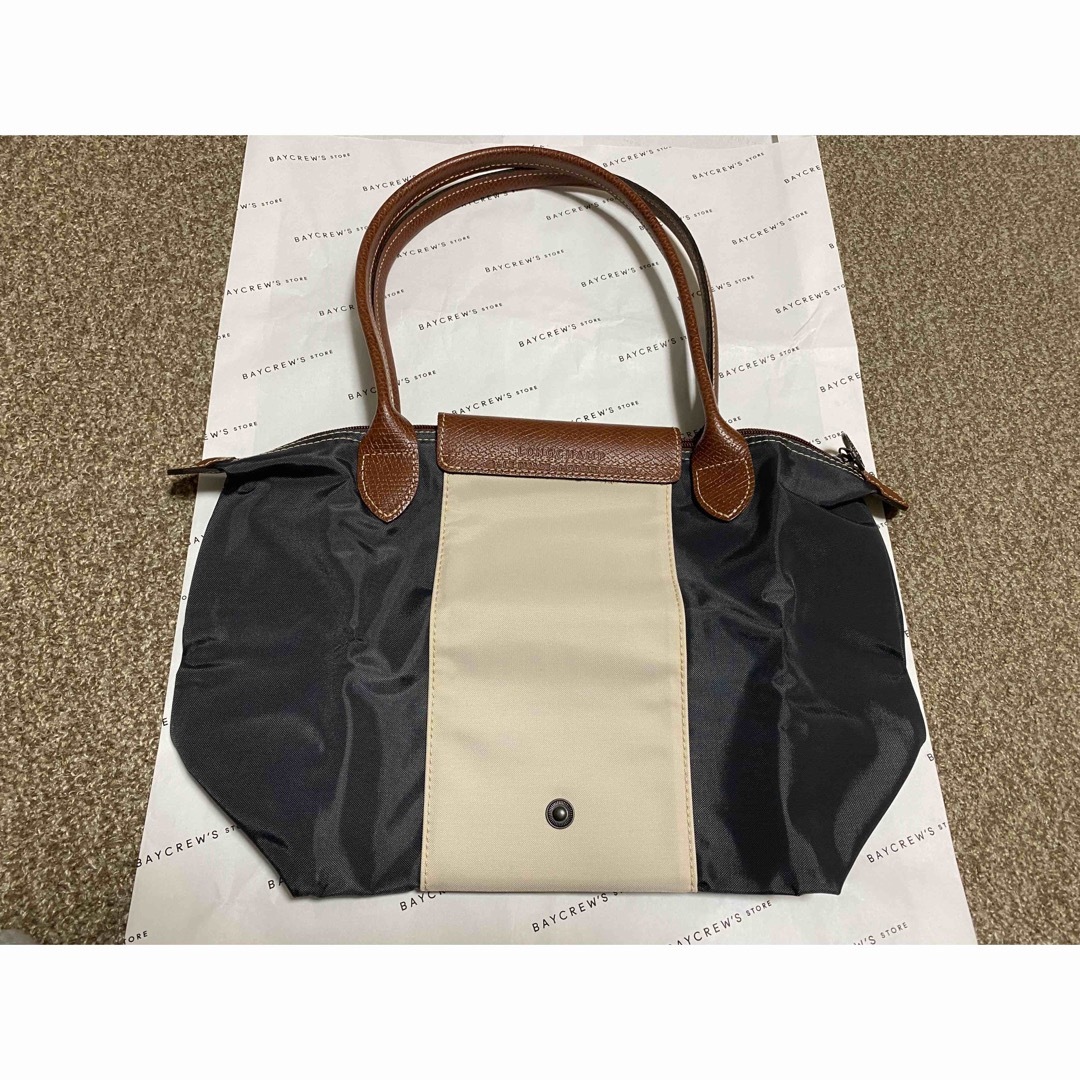 LONGCHAMP(ロンシャン)のロンシャン　プリアージュS 珍しい長い取手　カスタマイズ レディースのバッグ(トートバッグ)の商品写真