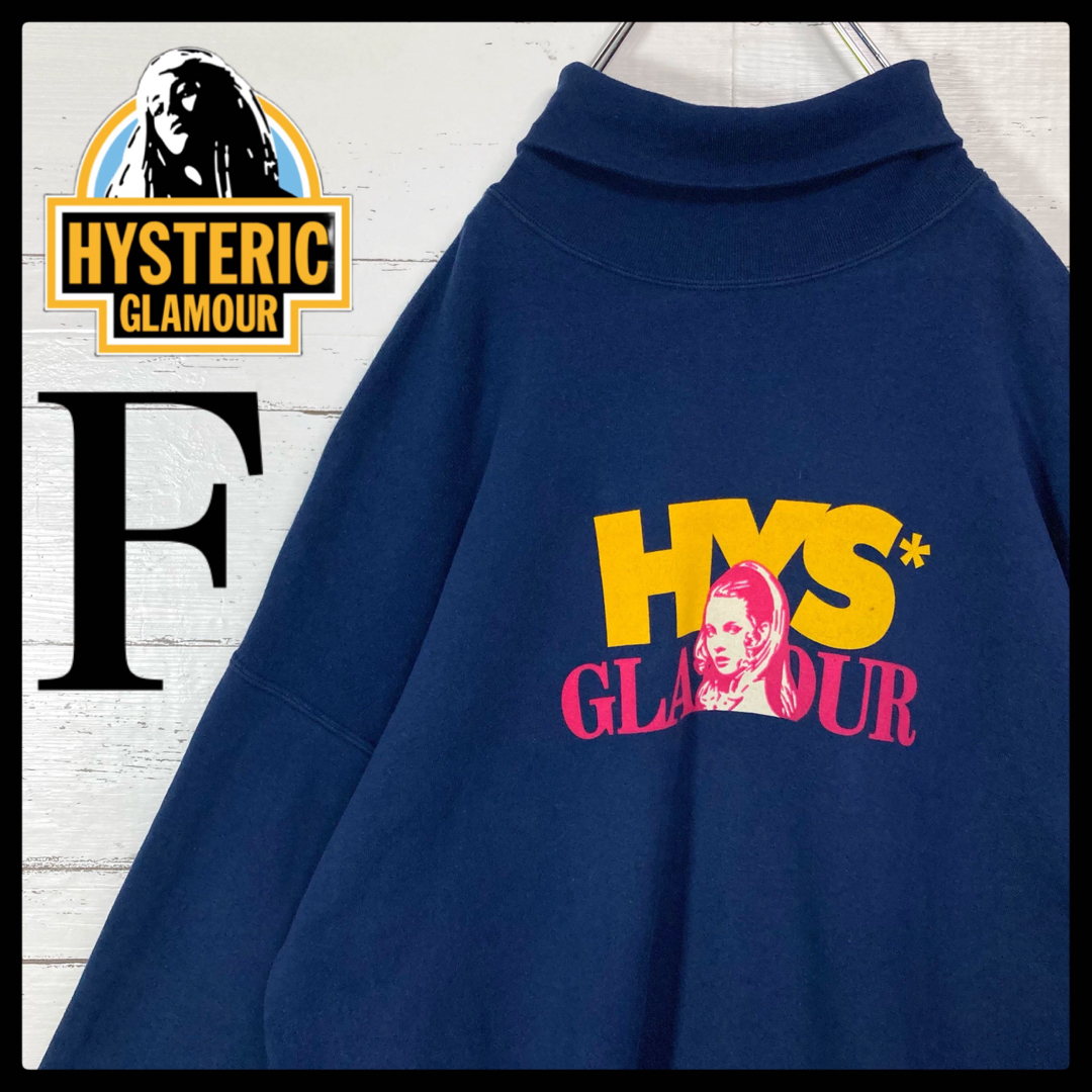 超希少！HYSTERIC GLAMOUR レディース パーカー 総柄 フーディ