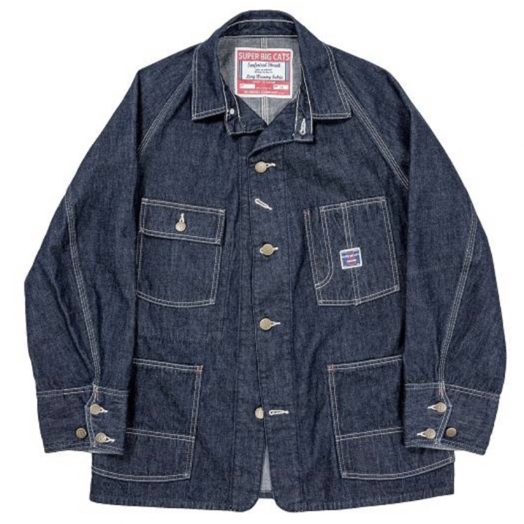Sugar Cane - ワーカーズ カバーオール SUPER BIG CAT Jacketの通販 by