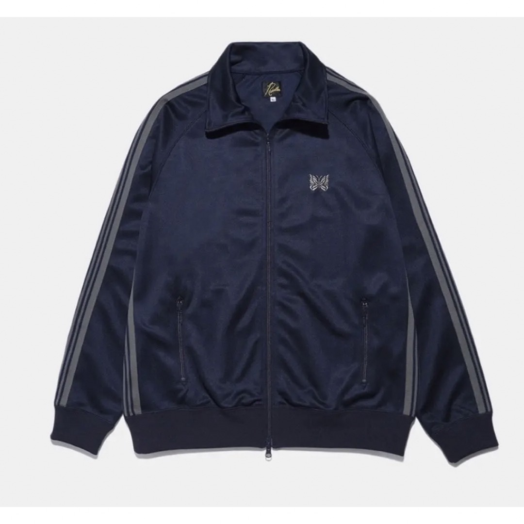 Needles(ニードルス)のNEEDLES arknets 別注　Track Jacket ネイビー メンズのトップス(ジャージ)の商品写真