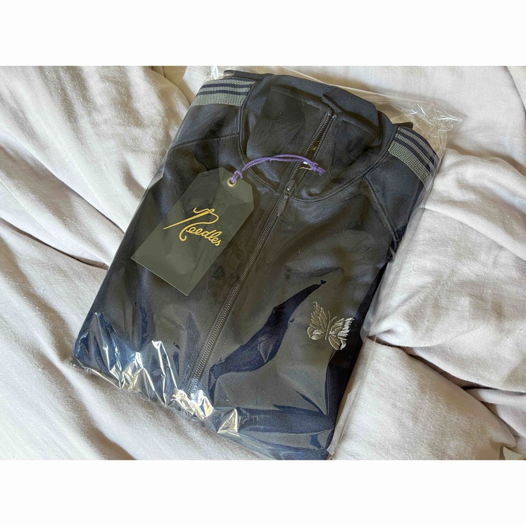 Needles - NEEDLES arknets 別注 Track Jacket ネイビーの通販 Needles - NEEDLES arknets 別注 Track Jacket ネイビーの通販