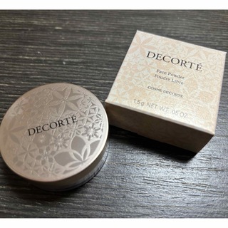 コスメデコルテ(COSME DECORTE)のCOSME DECORTE ミニフェイスパウダー　00番(フェイスパウダー)