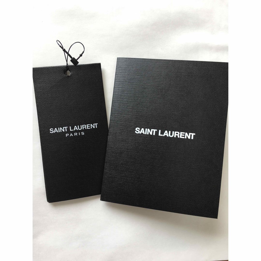 Saint Laurent(サンローラン)のサンローランパリ　ピンアンドスタッズライダース  レディース　 レディースのジャケット/アウター(ライダースジャケット)の商品写真