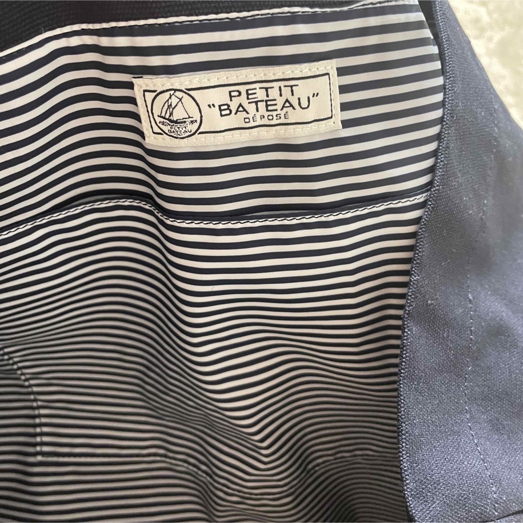 PETIT BATEAU(プチバトー)のプチバトー　petitbateau トートバッグ　マザーズバッグ　タグ付 レディースのバッグ(トートバッグ)の商品写真