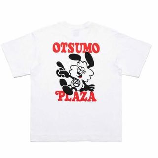 ヒューマンメイド(HUMAN MADE)のOTSUMOPLAZA T オツモプラザ Tシャツ "レッド"(Tシャツ(半袖/袖なし))