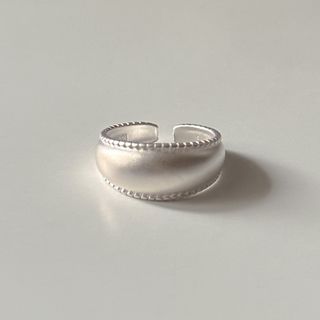 トゥモローランド(TOMORROWLAND)のGrain matte ring No.1170(リング(指輪))