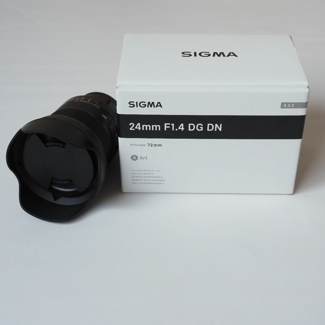 SIGMA 24mm F1.4 DG DN | Art Eマウント 美品 保証付