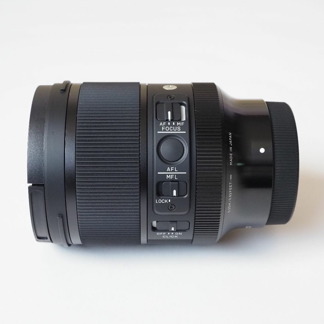 SIGMA(シグマ)のSIGMA 24mm F1.4 DG DN | Art Eマウント 美品 保証付 スマホ/家電/カメラのカメラ(レンズ(単焦点))の商品写真