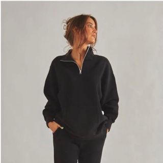 ロンハーマン(Ron Herman)のKTS   MARSHMALLOW HALF ZIP SWEAT(トレーナー/スウェット)