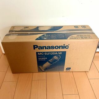 パナソニック(Panasonic)の新品保証付 パナソニック サイクロン式 スティック掃除機【MC-SU120A】(掃除機)
