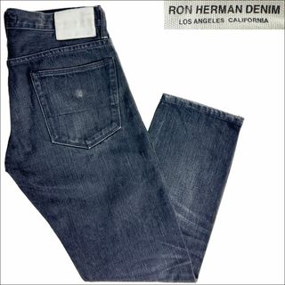 RON HERMAN DENIM ロンハーマン　W29×L32 ダメージデニム