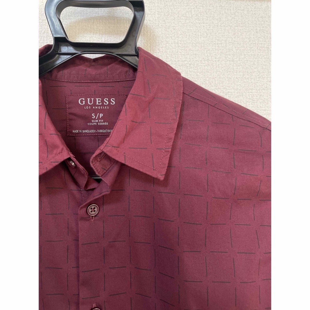 GUESS(ゲス)の【GUESS】ゲス シャツ メンズのトップス(シャツ)の商品写真