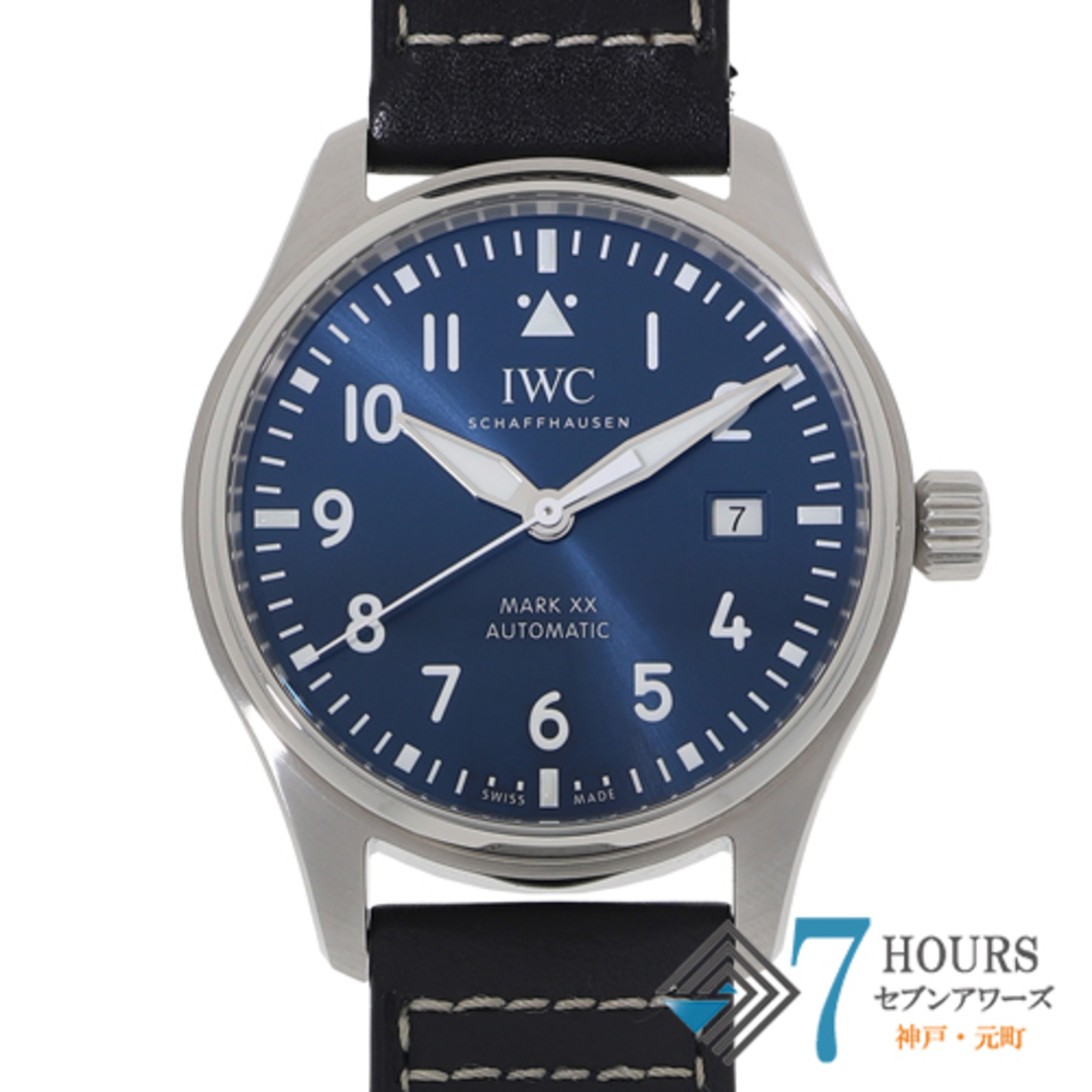 インターナショナルウォッチカンパニー IWC IW328203 ブルー メンズ 腕時計