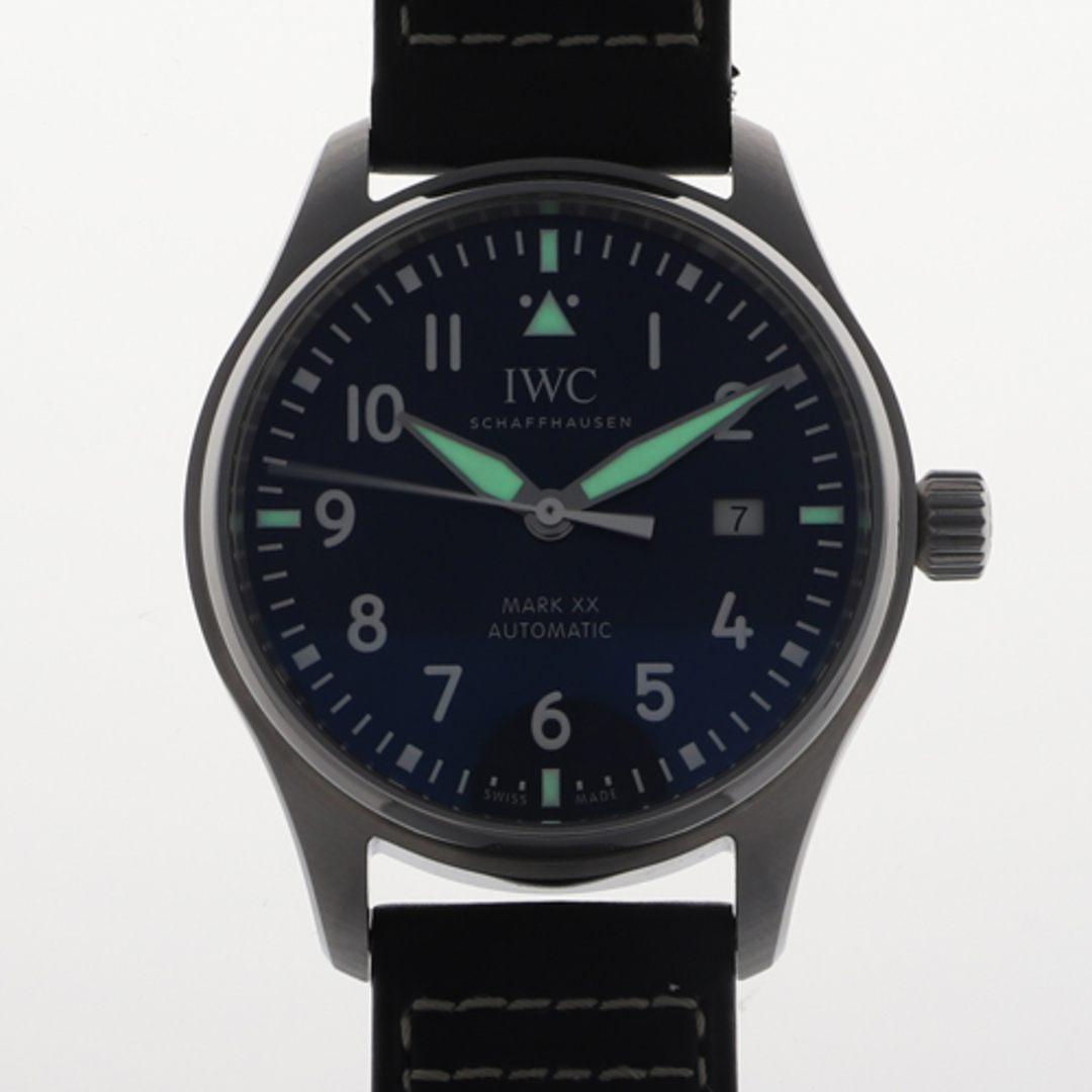 インターナショナルウォッチカンパニー IWC IW328203 ブルー メンズ 腕時計