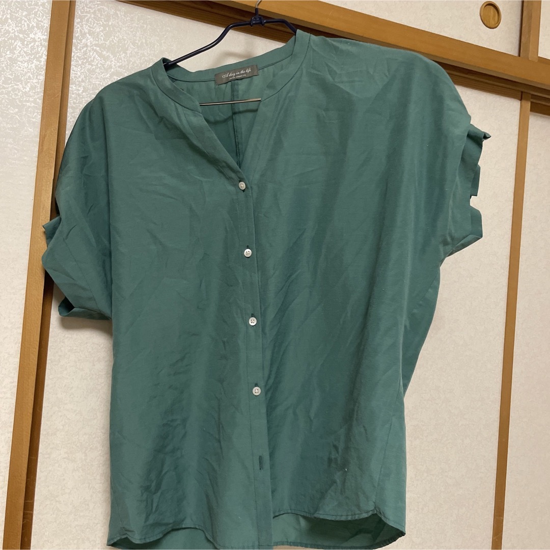 UNITED ARROWS green label relaxing(ユナイテッドアローズグリーンレーベルリラクシング)のGREEN LABAL RELAXING 半袖シャツ メンズのトップス(Tシャツ/カットソー(半袖/袖なし))の商品写真