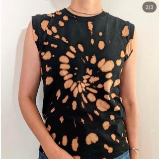 トゥデイフル(TODAYFUL)のMediam Bleached Sleeveless Top ミディアム(Tシャツ(半袖/袖なし))