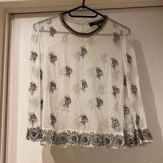 イザベルマラン(Isabel Marant)のイザベルマラン Isabel Marant ブラウス　サイズ36(シャツ/ブラウス(半袖/袖なし))